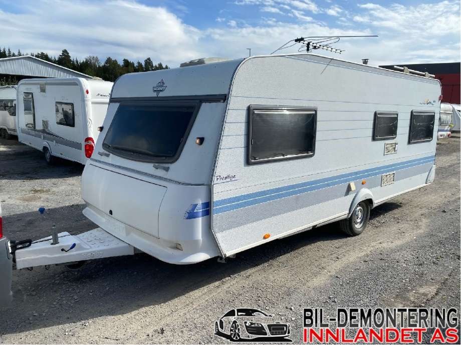 Annet Campingvogn Hobby, 1967->>  delebil 