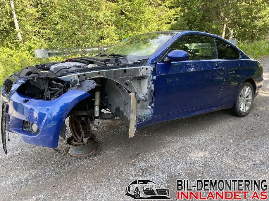 BMW 3-Serie, 2005-2011 (E90/E91/E92/E93) (E90/E91/E92/E93) delebil , Motorkode: N47-D20A, Girkassekode: GS6-37DZ