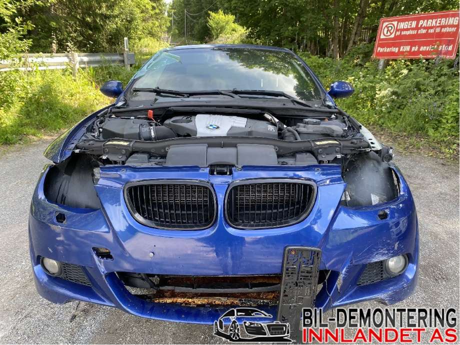 BMW 3-Serie 2005-2011 (E90/E91/E92/E93) (E90/E91/E92/E93), Motorkode: N47-D20A, Girkassekode: GS6-37DZ