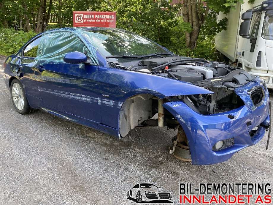 BMW 3-Serie 2005-2011 (E90/E91/E92/E93) (E90/E91/E92/E93), Motorkode: N47-D20A, Girkassekode: GS6-37DZ