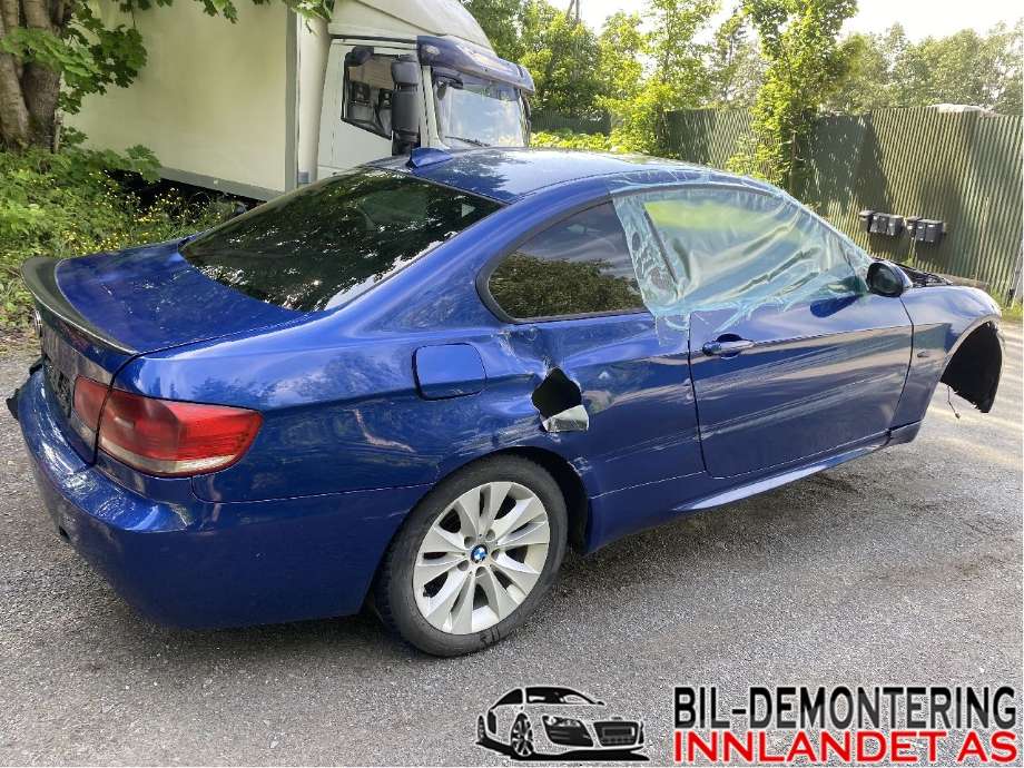 BMW 3-Serie 2005-2011 (E90/E91/E92/E93) (E90/E91/E92/E93), Motorkode: N47-D20A, Girkassekode: GS6-37DZ