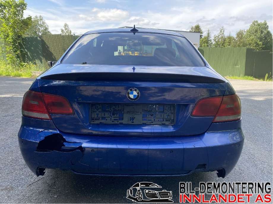BMW 3-Serie 2005-2011 (E90/E91/E92/E93) (E90/E91/E92/E93), Motorkode: N47-D20A, Girkassekode: GS6-37DZ