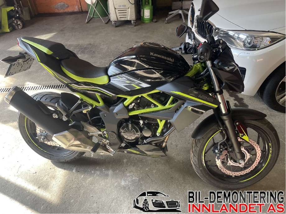 MC Kawasaki Øvrige,   delebil , Motorkode: BX125AE