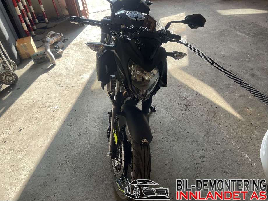 MC Kawasaki Øvrige 0-->> delebil , Motorkode: BX125AE, Girkassekode: 