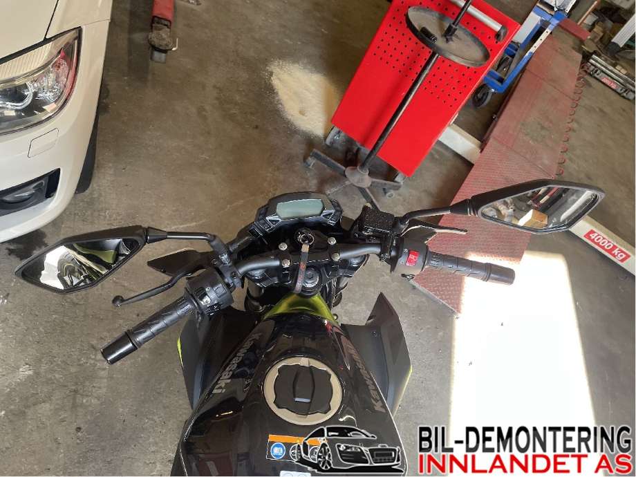 MC Kawasaki Øvrige 0-->> delebil , Motorkode: BX125AE, Girkassekode: 