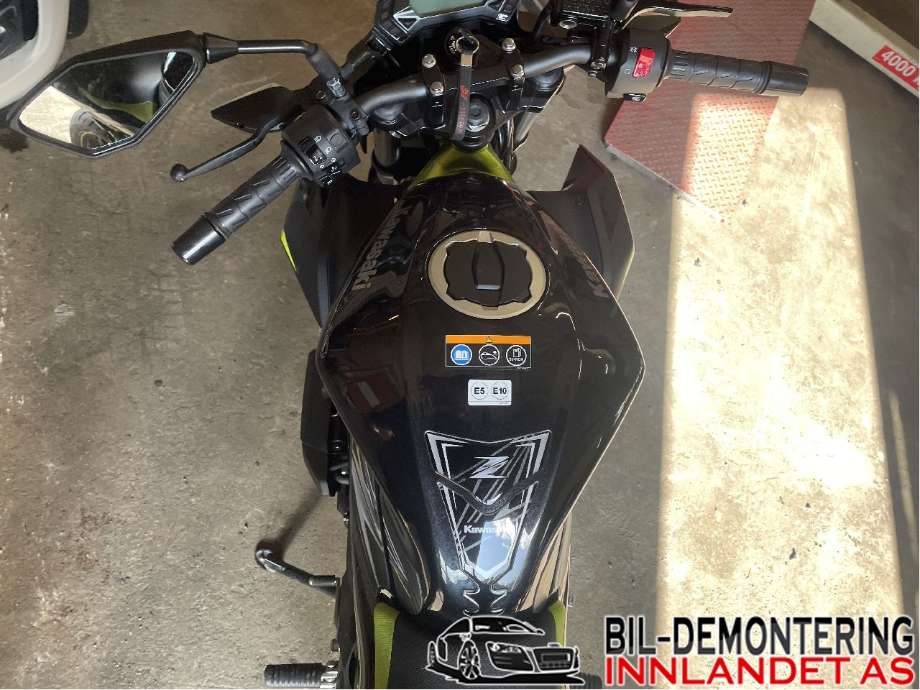MC Kawasaki Øvrige 0-->> delebil , Motorkode: BX125AE, Girkassekode: 