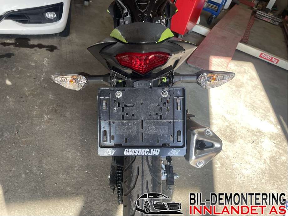 MC Kawasaki Øvrige 0-->> delebil , Motorkode: BX125AE, Girkassekode: 