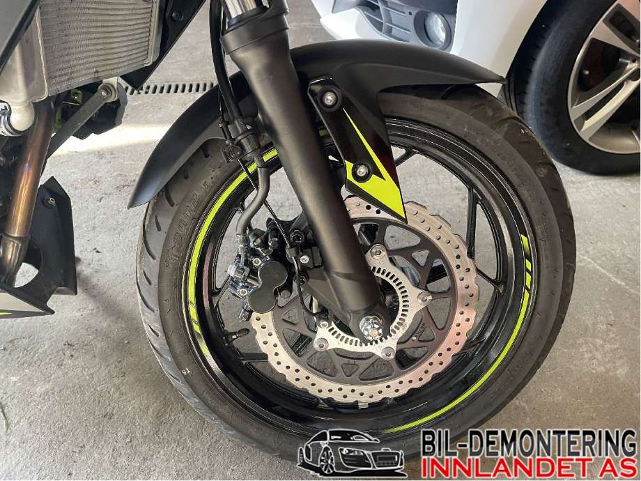 MC Kawasaki Øvrige 0-->> delebil , Motorkode: BX125AE, Girkassekode: 