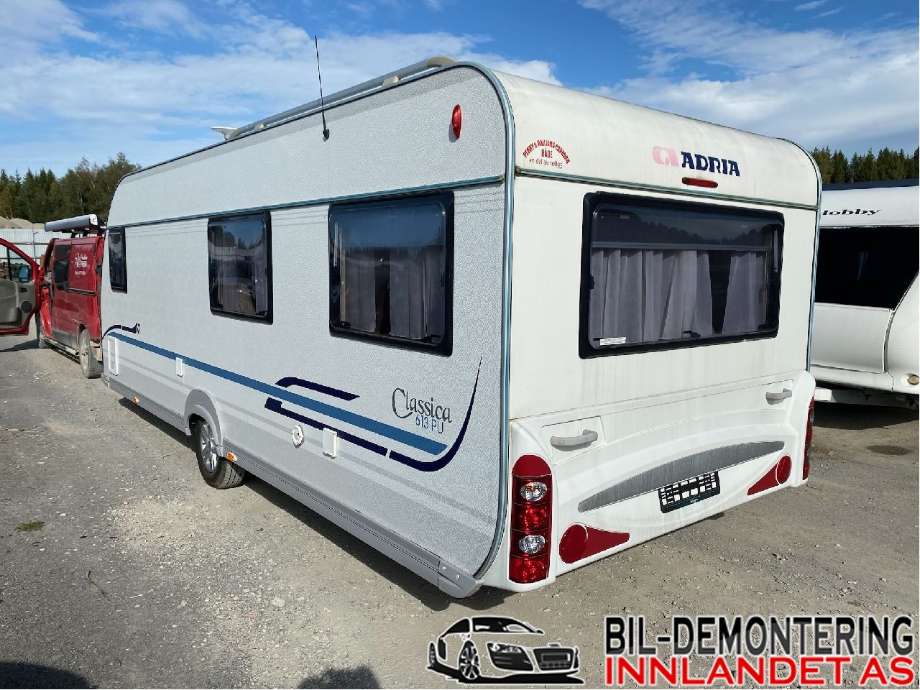 Annet Campingvogn Adria 1965-->> , Motorkode: , Girkassekode: