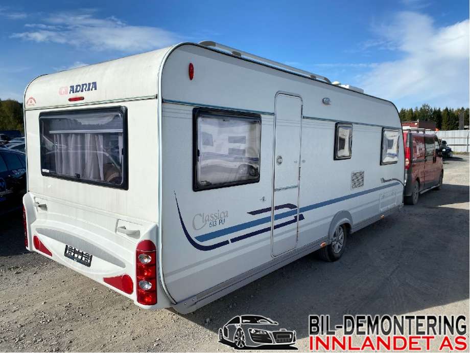 Annet Campingvogn Adria 1965-->> , Motorkode: , Girkassekode: