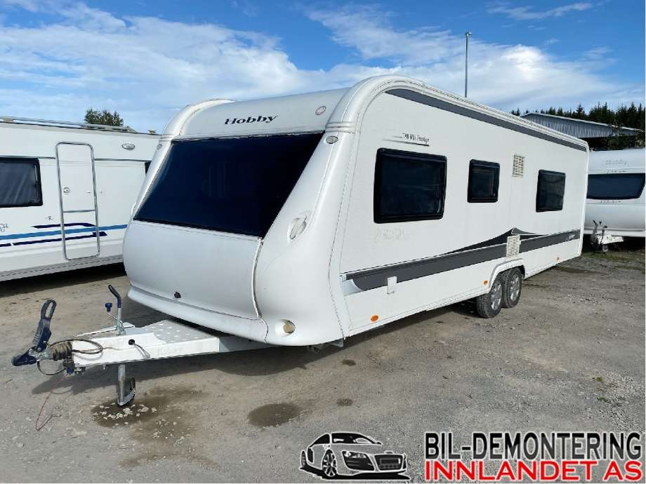 Annet Campingvogn Hobby, 1967->>  delebil 