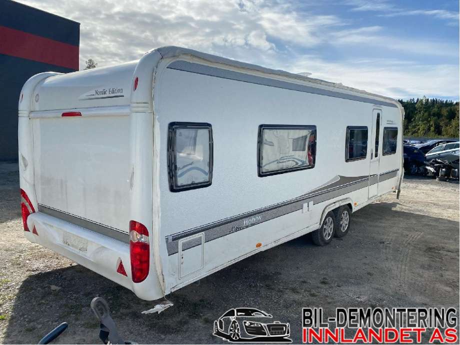 Annet Campingvogn Hobby 1967-->> delebil , Motorkode: , Girkassekode: