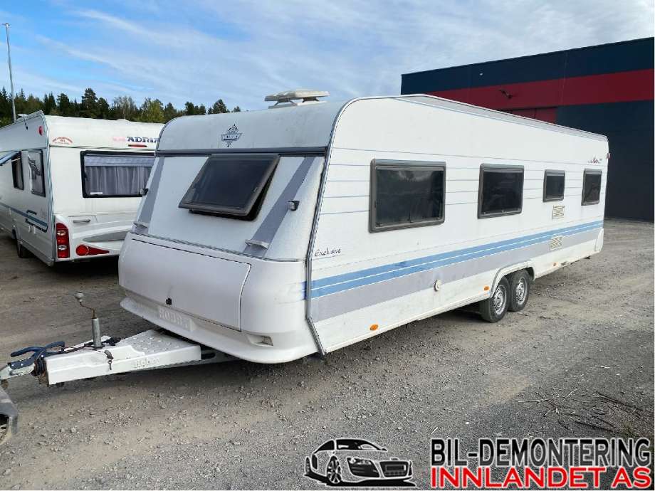 Annet Campingvogn Hobby, 1967->>  delebil 