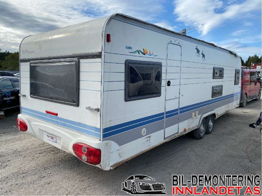 Annet Campingvogn Hobby 1967-->> , Motorkode: , Girkassekode: 