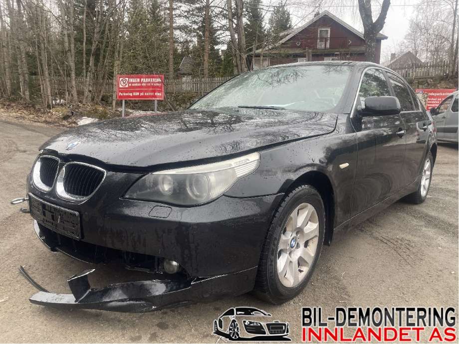 BMW 5-Serie, 2003-2010 (E60/E61) (E60/E61) delebil , Motorkode: M54-B22