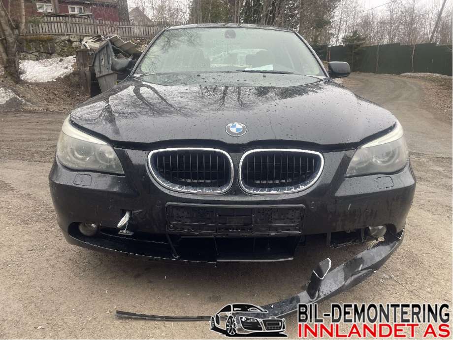 BMW 5-Serie 2003-2010 (E60/E61) delebil , Motorkode: M54-B22, Girkassekode: