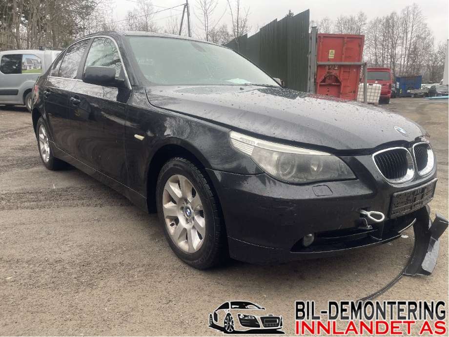 BMW 5-Serie 2003-2010 (E60/E61) delebil , Motorkode: M54-B22, Girkassekode: