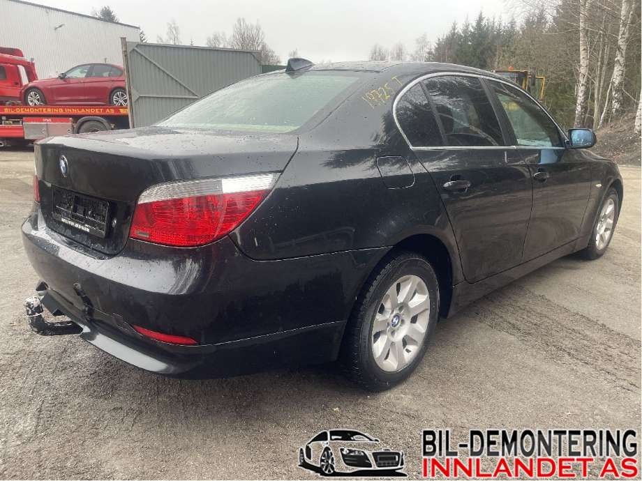 BMW 5-Serie 2003-2010 (E60/E61) delebil , Motorkode: M54-B22, Girkassekode: