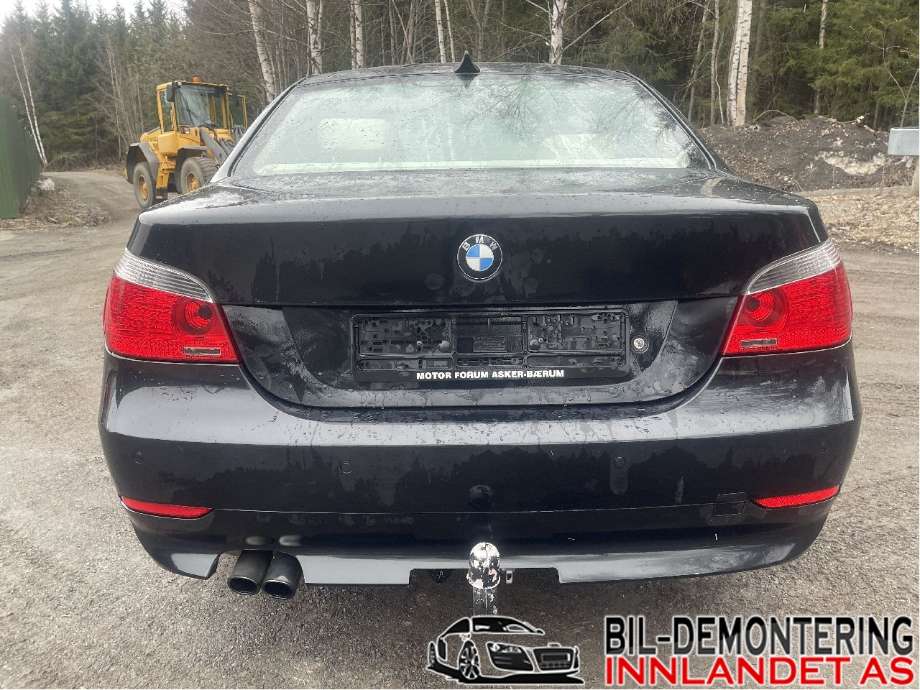 BMW 5-Serie 2003-2010 (E60/E61) delebil , Motorkode: M54-B22, Girkassekode: