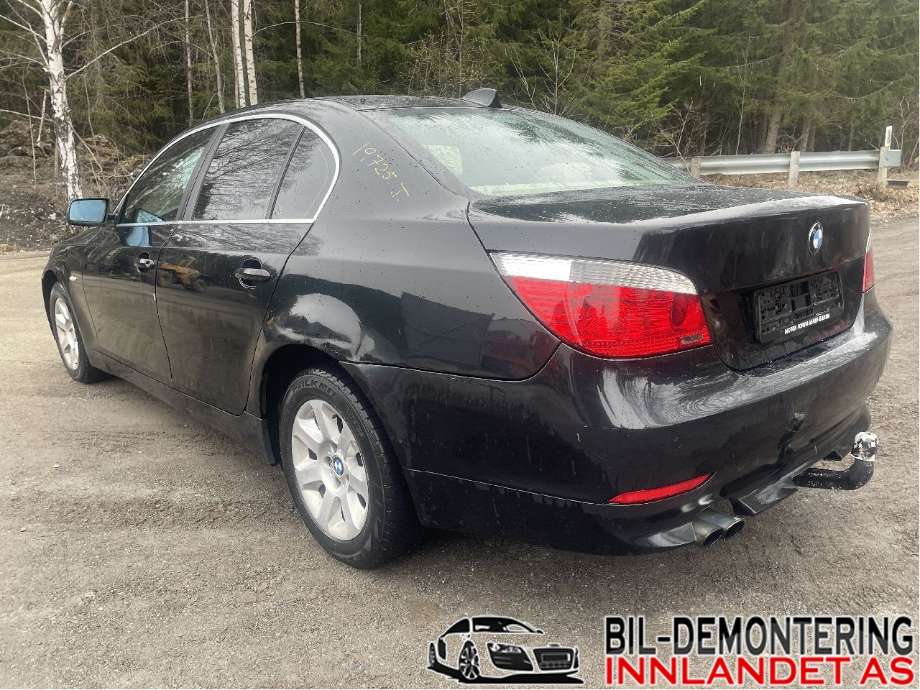 BMW 5-Serie 2003-2010 (E60/E61) delebil , Motorkode: M54-B22, Girkassekode: