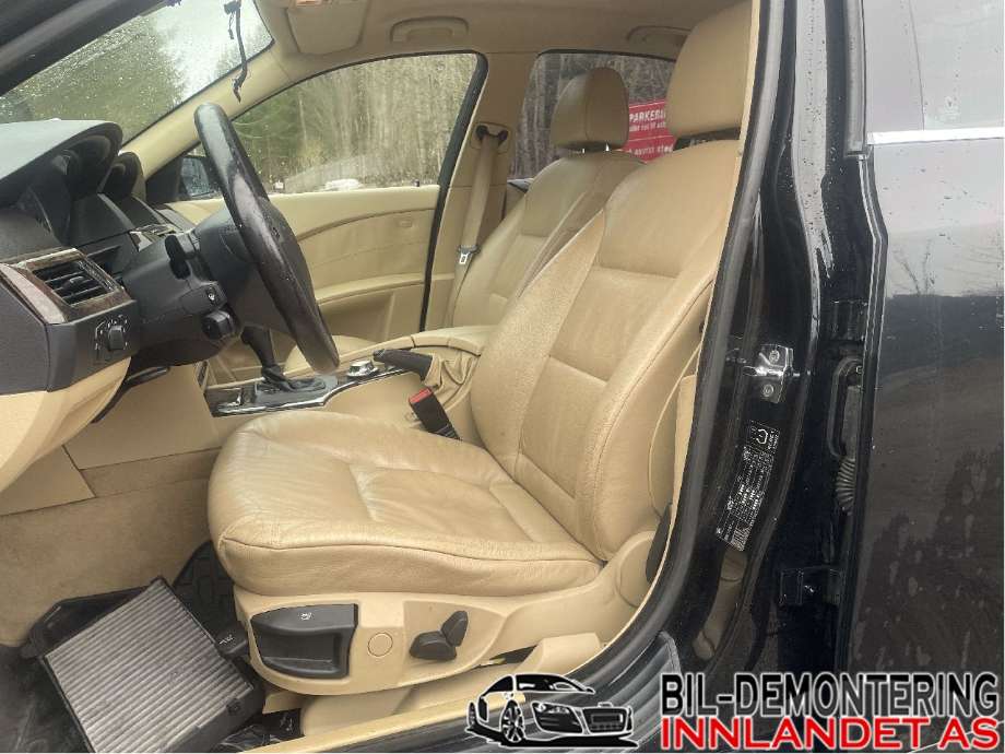 BMW 5-Serie 2003-2010 (E60/E61) delebil , Motorkode: M54-B22, Girkassekode:
