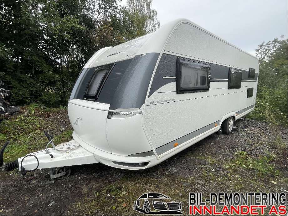 Annet Campingvogn Hobby, 1967->>  delebil 