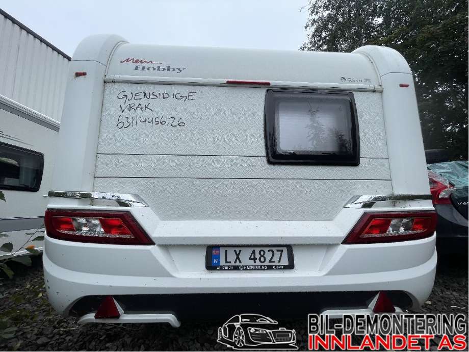 Annet Campingvogn Hobby 1967-->> delebil , Motorkode: , Girkassekode: 