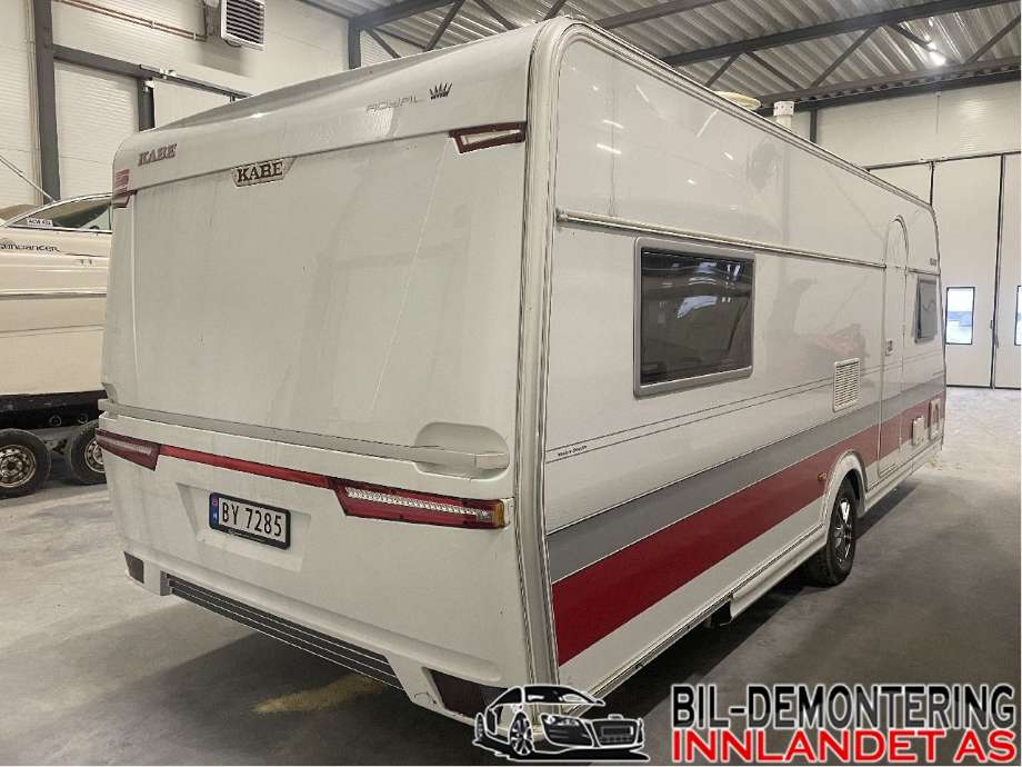 Annet Campingvogn Kabe 1960-->> , Motorkode: , Girkassekode: