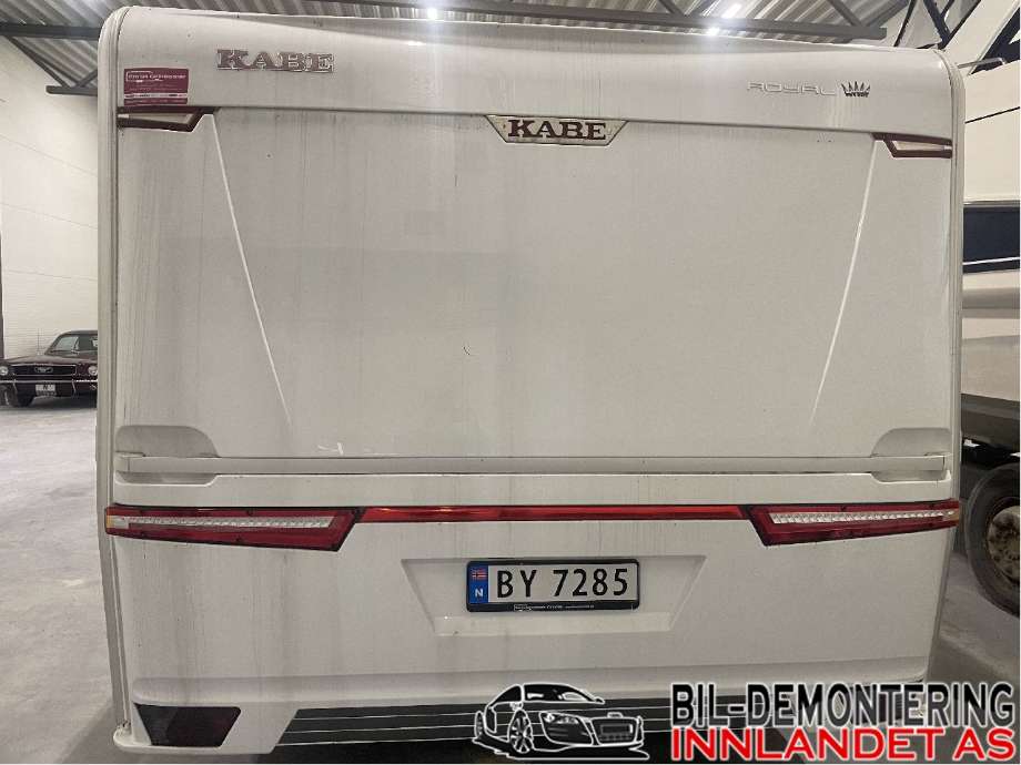 Annet Campingvogn Kabe 1960-->> , Motorkode: , Girkassekode: