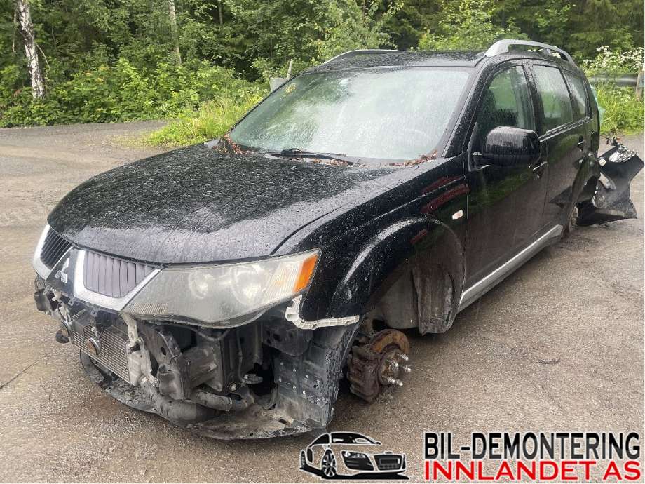 Mitsubishi Outlander, 2007-2010 (Type II, Fase 1)  delebil , Motorkode: BSY