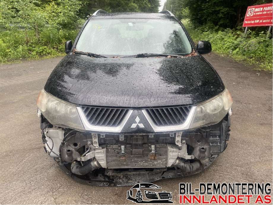 Mitsubishi Outlander 2007-2010 (Type II, Fase 1) delebil , Motorkode: BSY, Girkassekode: