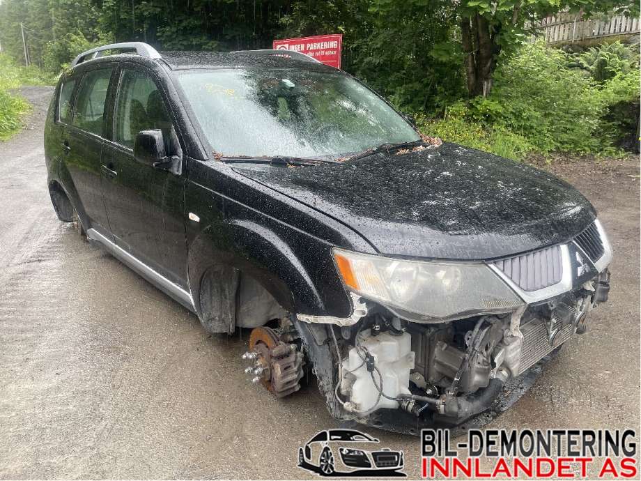 Mitsubishi Outlander 2007-2010 (Type II, Fase 1) delebil , Motorkode: BSY, Girkassekode:
