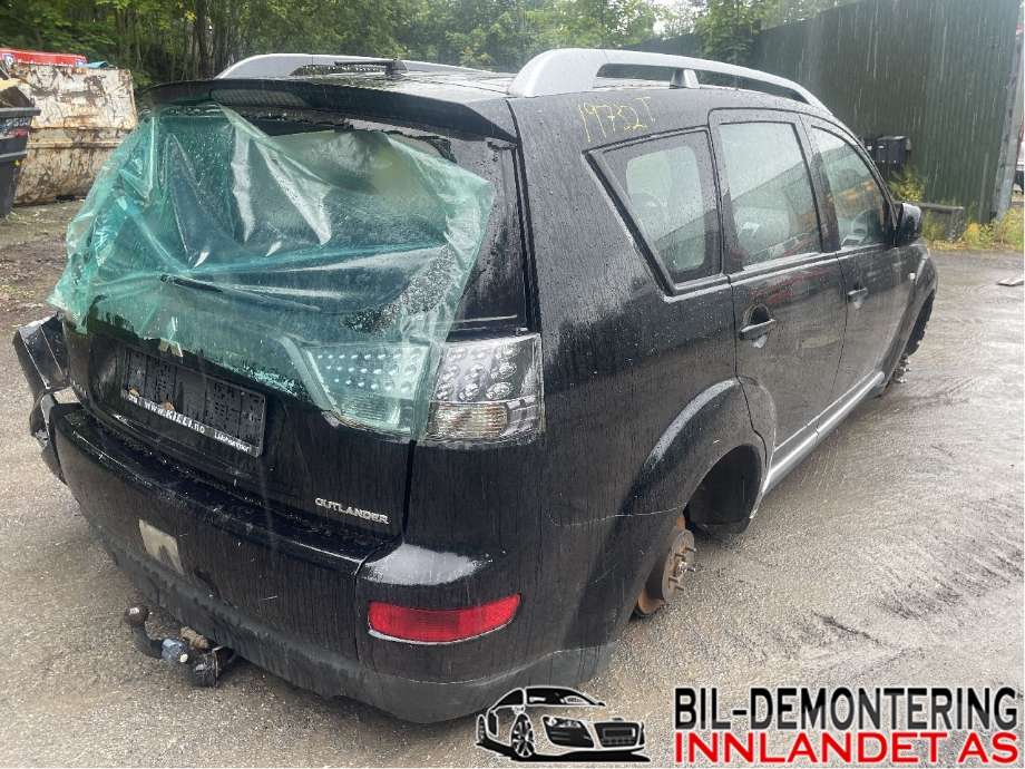 Mitsubishi Outlander 2007-2010 (Type II, Fase 1) delebil , Motorkode: BSY, Girkassekode: