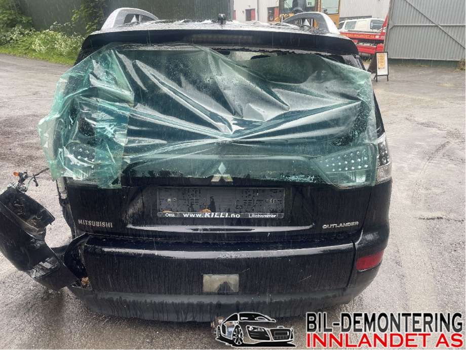 Mitsubishi Outlander 2007-2010 (Type II, Fase 1) delebil , Motorkode: BSY, Girkassekode:
