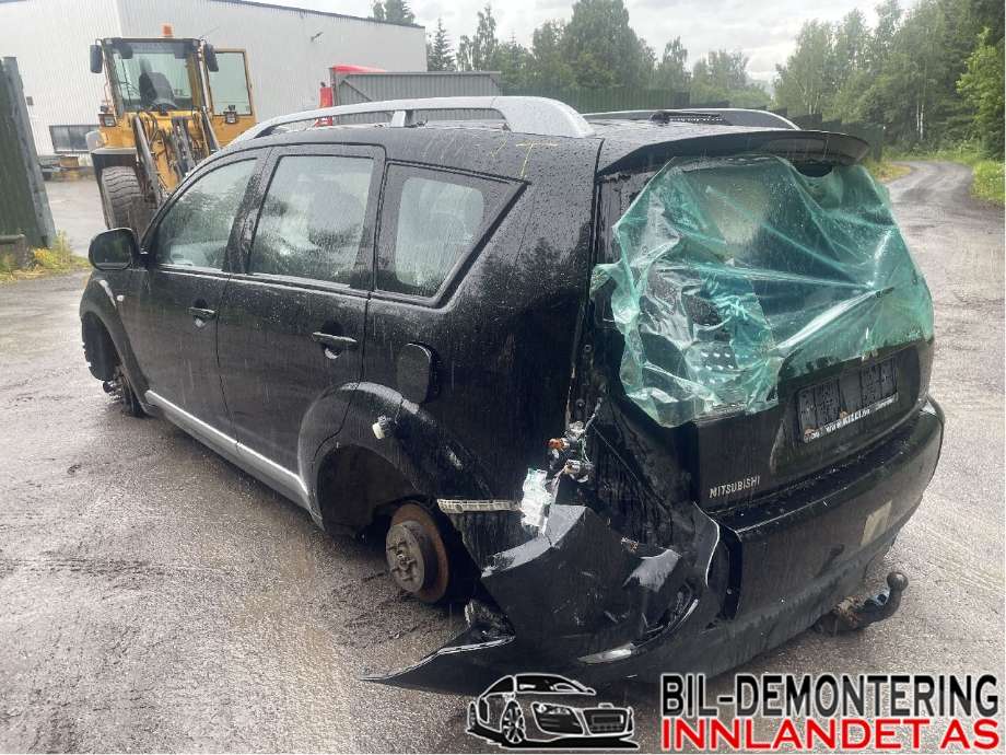 Mitsubishi Outlander 2007-2010 (Type II, Fase 1) delebil , Motorkode: BSY, Girkassekode: