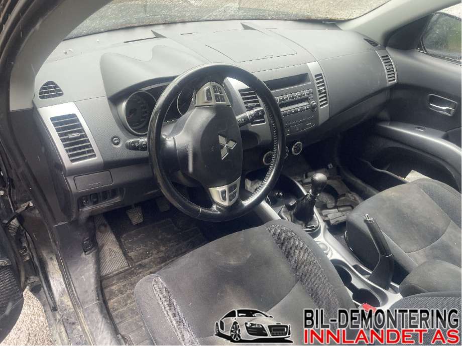 Mitsubishi Outlander 2007-2010 (Type II, Fase 1) delebil , Motorkode: BSY, Girkassekode: