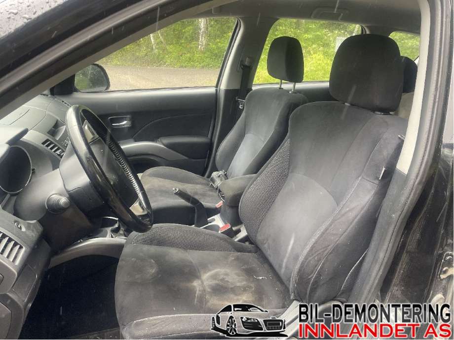 Mitsubishi Outlander 2007-2010 (Type II, Fase 1) delebil , Motorkode: BSY, Girkassekode: