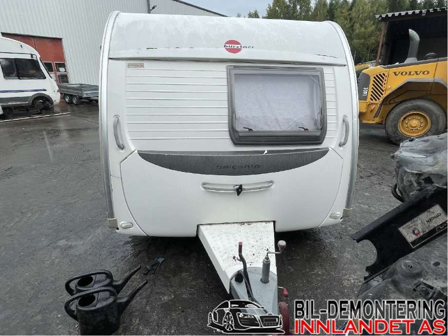 Annet Campingvogn Burstner 1965-->> delebil , Motorkode: , Girkassekode: 