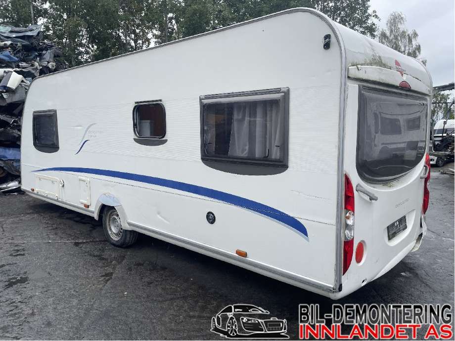Annet Campingvogn Burstner 1965-->> delebil , Motorkode: , Girkassekode: 