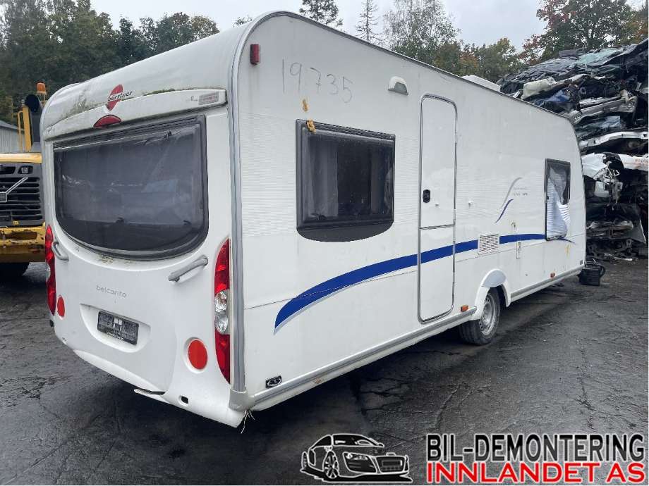 Annet Campingvogn Burstner 1965-->> delebil , Motorkode: , Girkassekode: 
