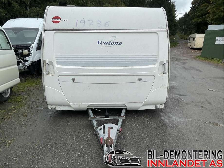 Annet Campingvogn Burstner 1965-->> , Motorkode: , Girkassekode: 