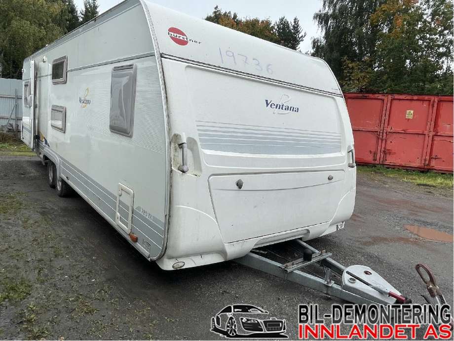 Annet Campingvogn Burstner 1965-->> , Motorkode: , Girkassekode: 