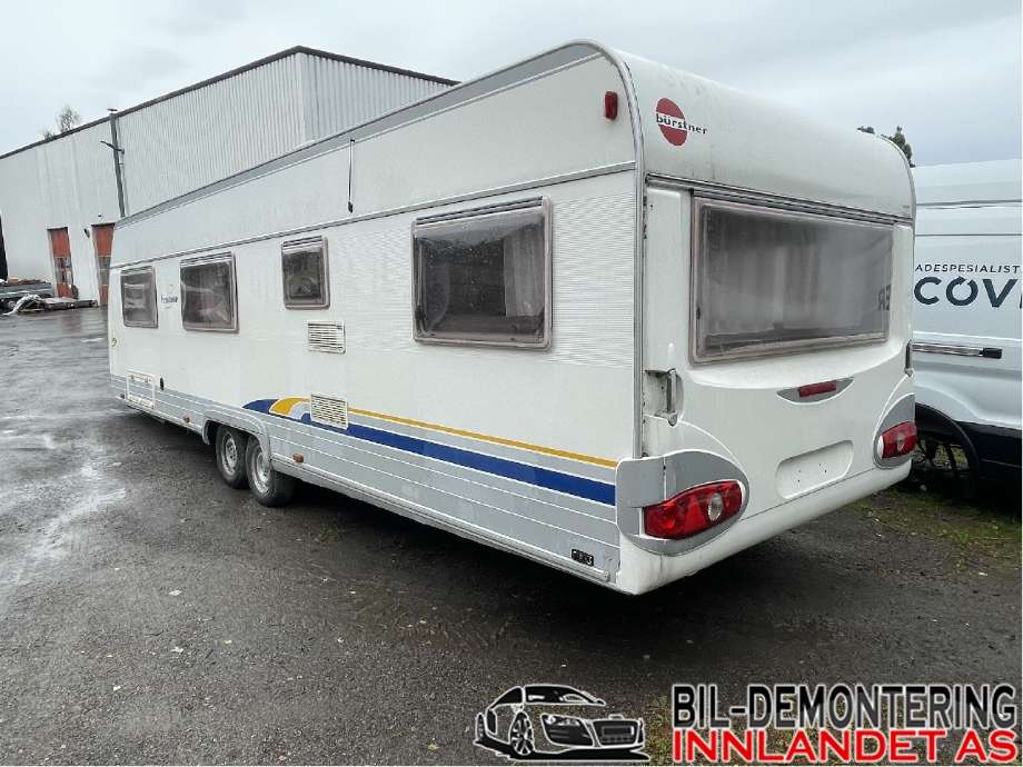 Annet Campingvogn Burstner 1965-->> , Motorkode: , Girkassekode: 