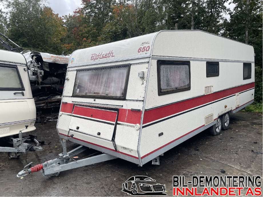 Annet Campingvogn Bjølseth 1950-2006 , Motorkode: , Girkassekode: 