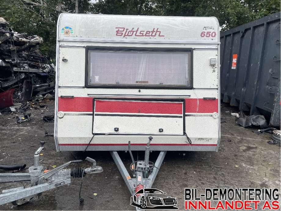Annet Campingvogn Bjølseth 1950-2006 , Motorkode: , Girkassekode: 