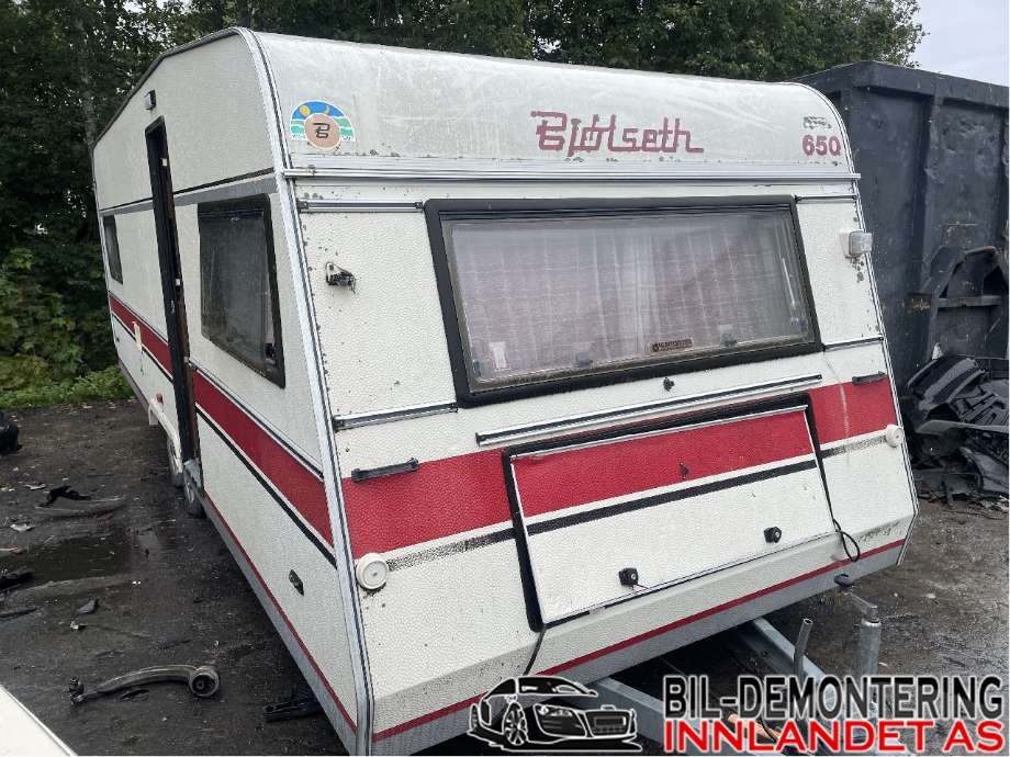 Annet Campingvogn Bjølseth 1950-2006 , Motorkode: , Girkassekode: 
