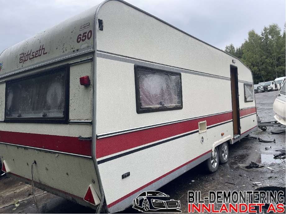Annet Campingvogn Bjølseth 1950-2006 , Motorkode: , Girkassekode: 