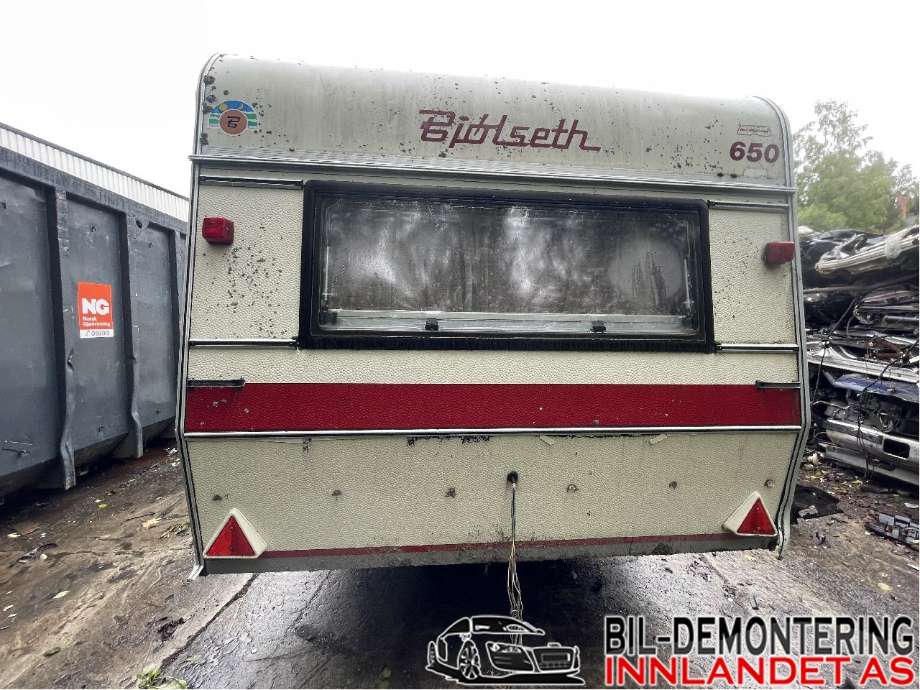Annet Campingvogn Bjølseth 1950-2006 , Motorkode: , Girkassekode: 