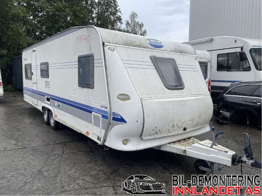 Annet Campingvogn Hobby, 1967->>  delebil 