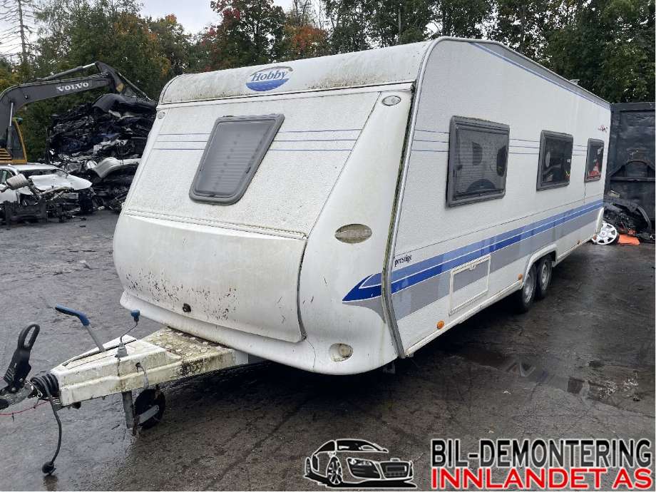 Annet Campingvogn Hobby 1967-->> , Motorkode: , Girkassekode: 